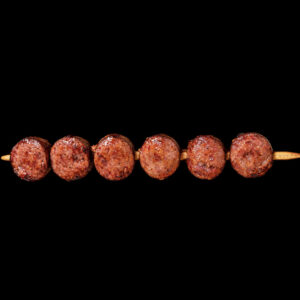 Pinchos de Calabresa