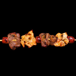 Pinchos Triple